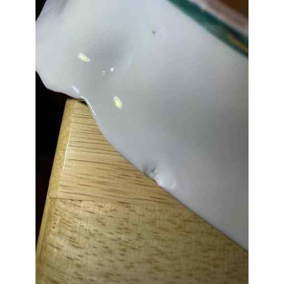 Antique Nagoya Nippon Raised Paint NPSK Moriage Plate Embossed 12x5 READ - Picture 8 of 10